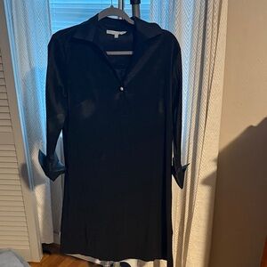 Preston & York Black Long Sleeve Dress